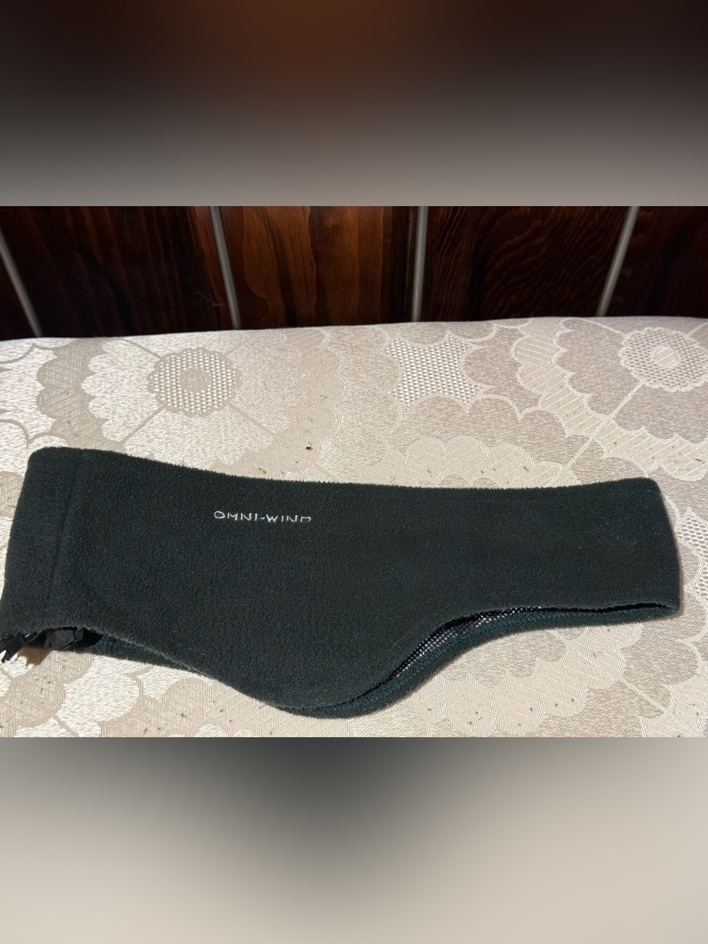 Columbia Omni-Wind Black Neck/Face Warmer